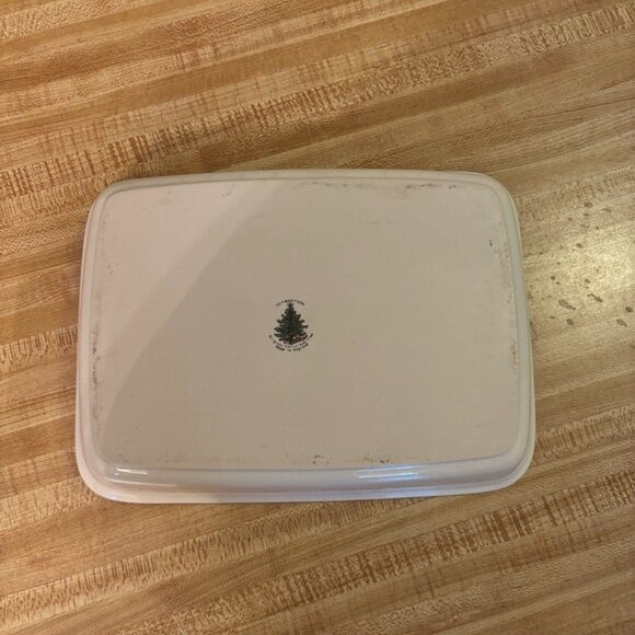 Cuthbertson Original Christmas Tree Casserole Dish 11.5" x 8.5" x 2" - Picture 8 of 8